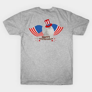 Happy 4th Of July T-Shirt